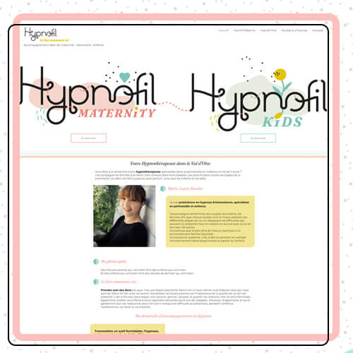 création de site Hypnofil